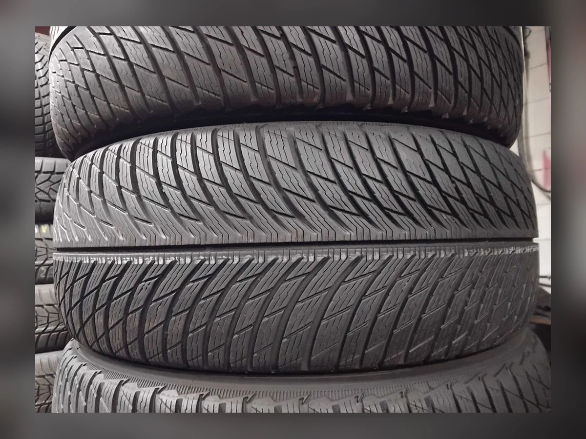Michelin — 225/55 R18 — Michelin 225/55 R18 Зима (липучка) 4 шт (Комплект) — 5.5
