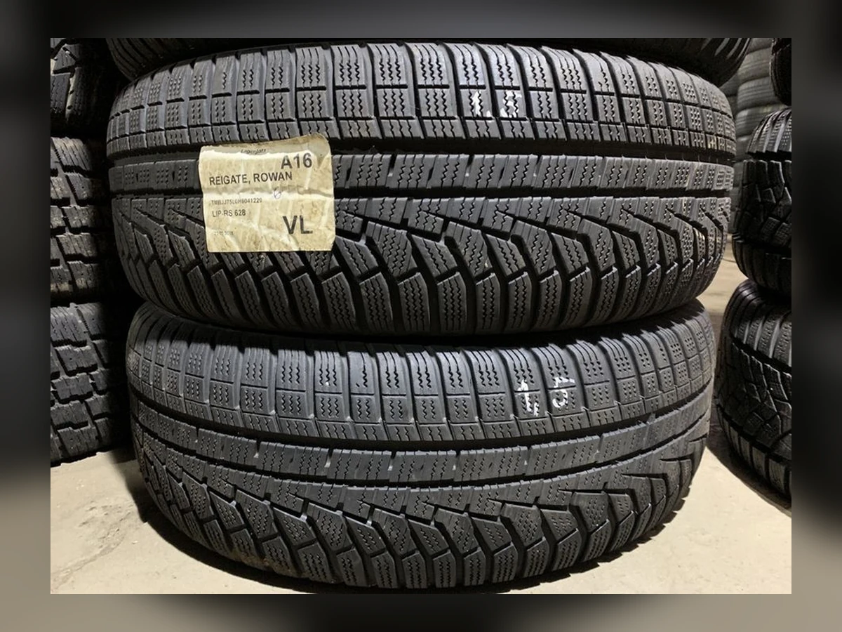 Hankook — 225/50 R17 — Hankook 225/50 R17 Зима (липучка) 4 шт (Комплект) — 5.5