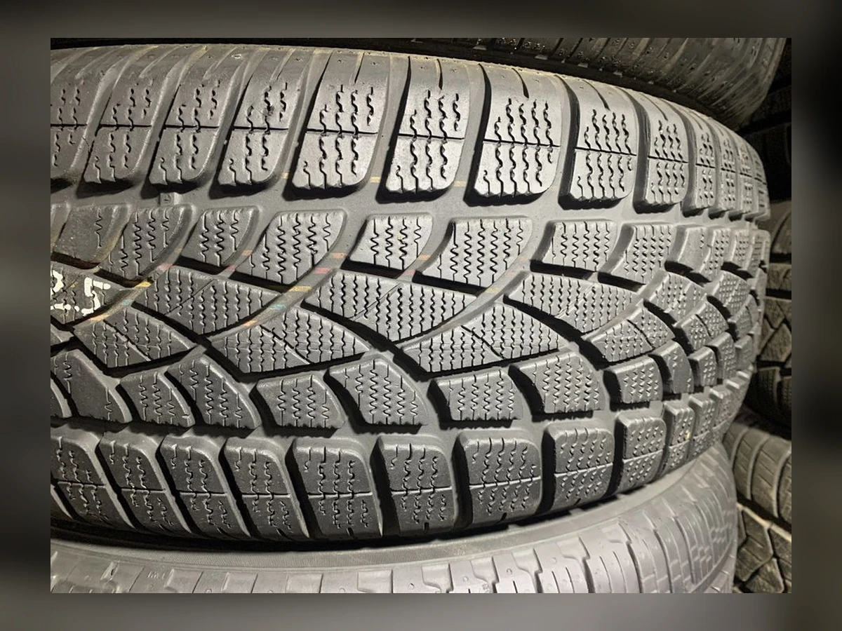 Dunlop — 225/50 R17 — Dunlop 225/50 R17 Зима (липучка) 4 шт (Комплект) — 7.5