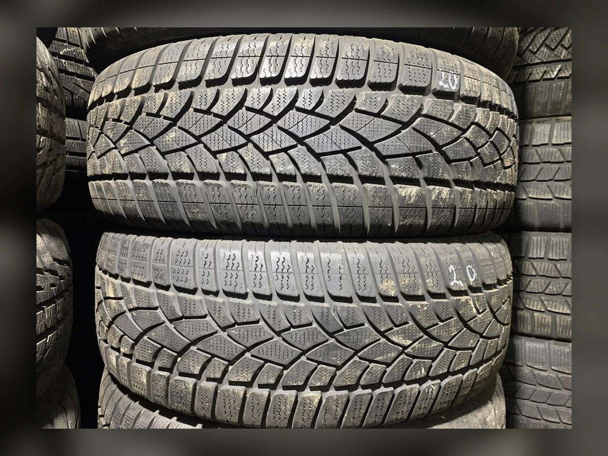 Dunlop — 225/50 R17 — Dunlop 225/50 R17 Зима (липучка) 4 шт (Комплект) — 7.5
