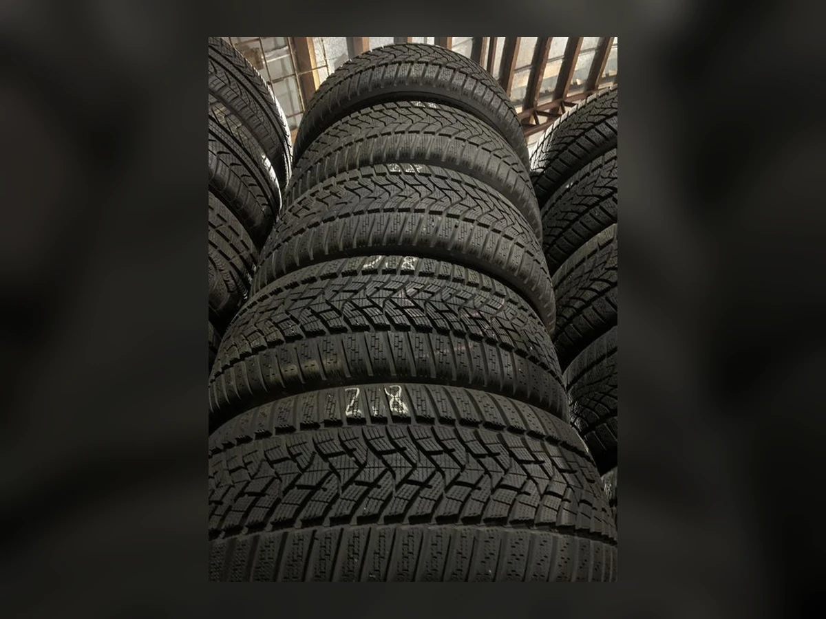 Dunlop — 225/50 R17 — Dunlop 225/50 R17 Зима (липучка) 4 шт (Комплект) — 6.5