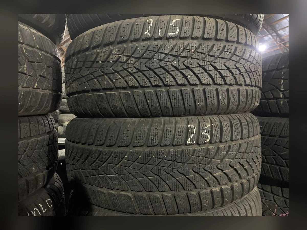 Dunlop — 225/50 R17 — Dunlop 225/50 R17 Зима (липучка) 4 шт (Комплект) — 6.5