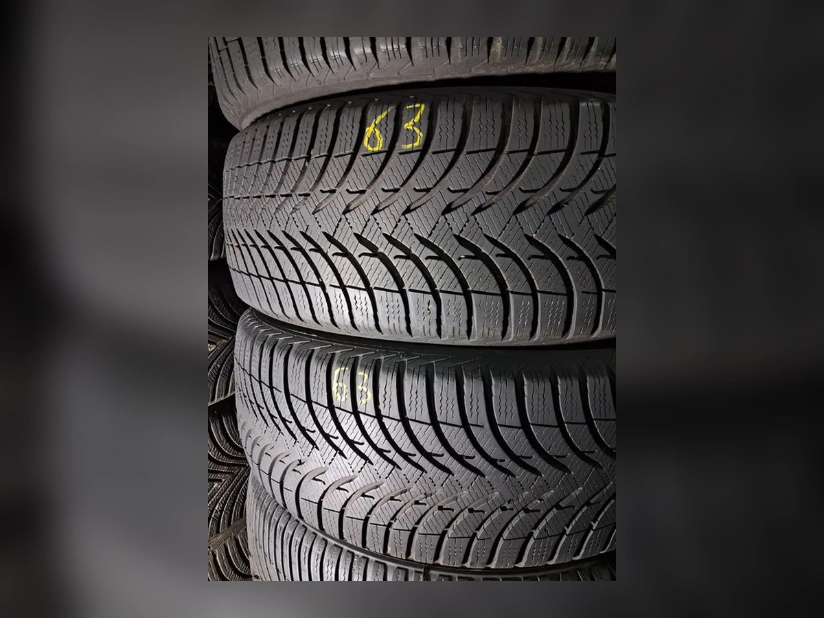 Michelin — 225/55 R17 — Michelin 225/55 R17 Зима (липучка) 4 шт (Комплект) — 6.5