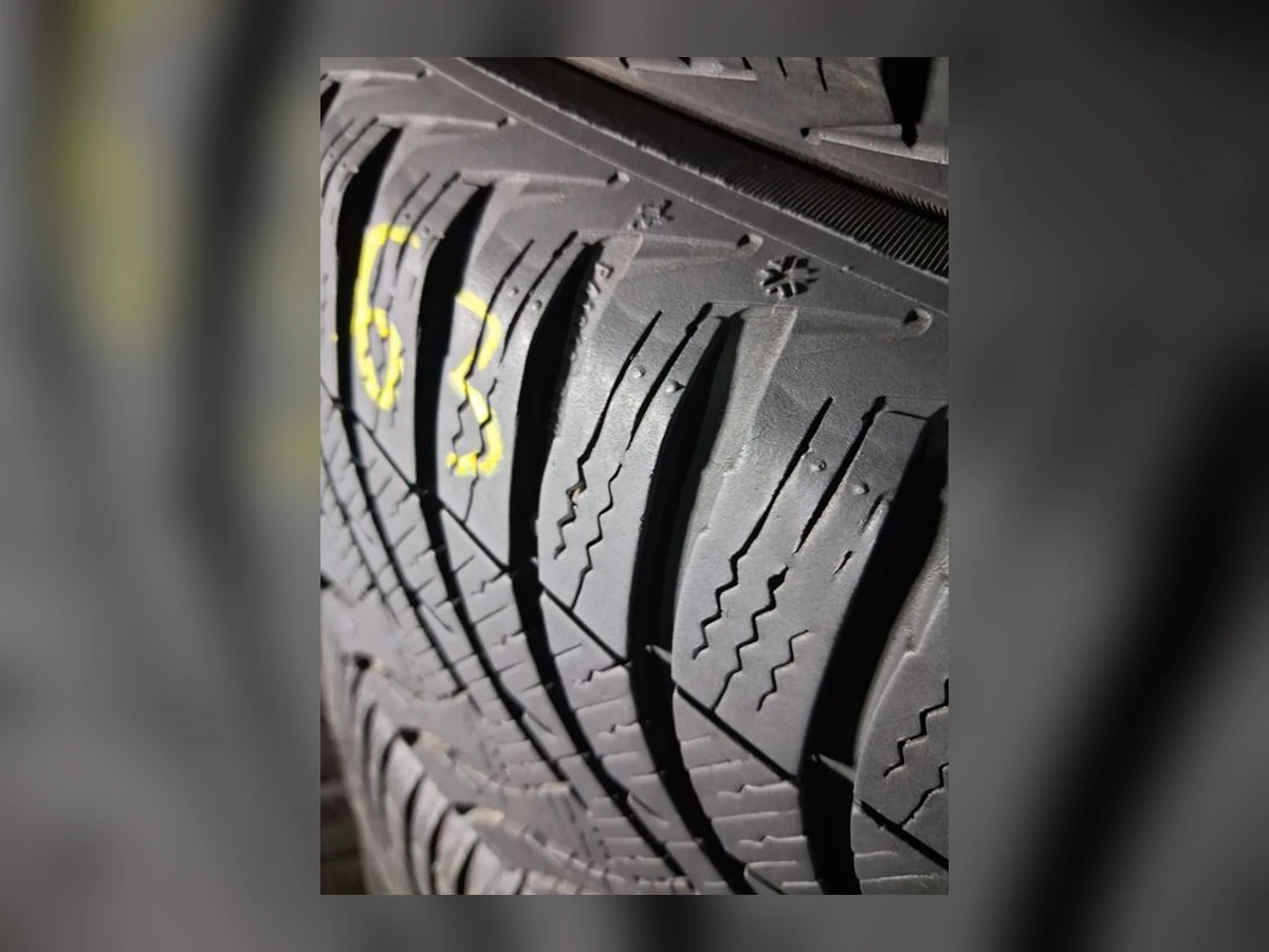 Michelin — 225/55 R17 — Michelin 225/55 R17 Зима (липучка) 4 шт (Комплект) — 6.5