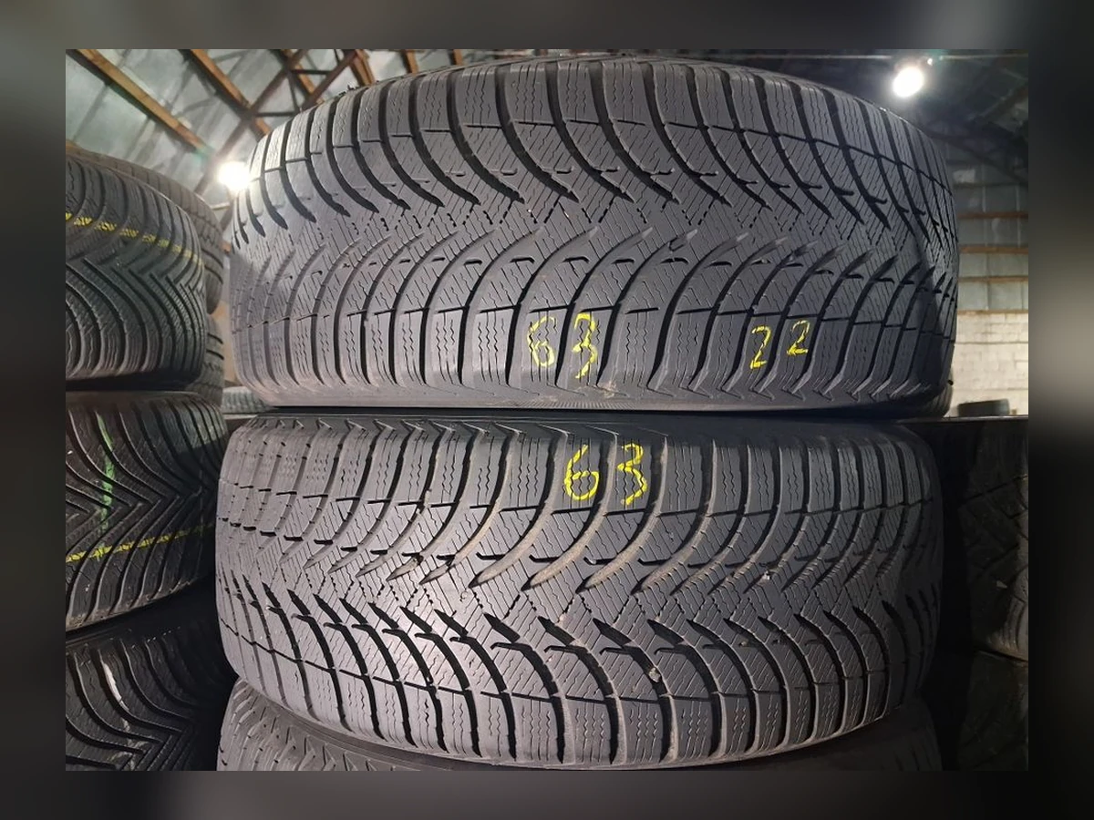 Michelin — 225/55 R17 — Michelin 225/55 R17 Зима (липучка) 4 шт (Комплект) — 6.5