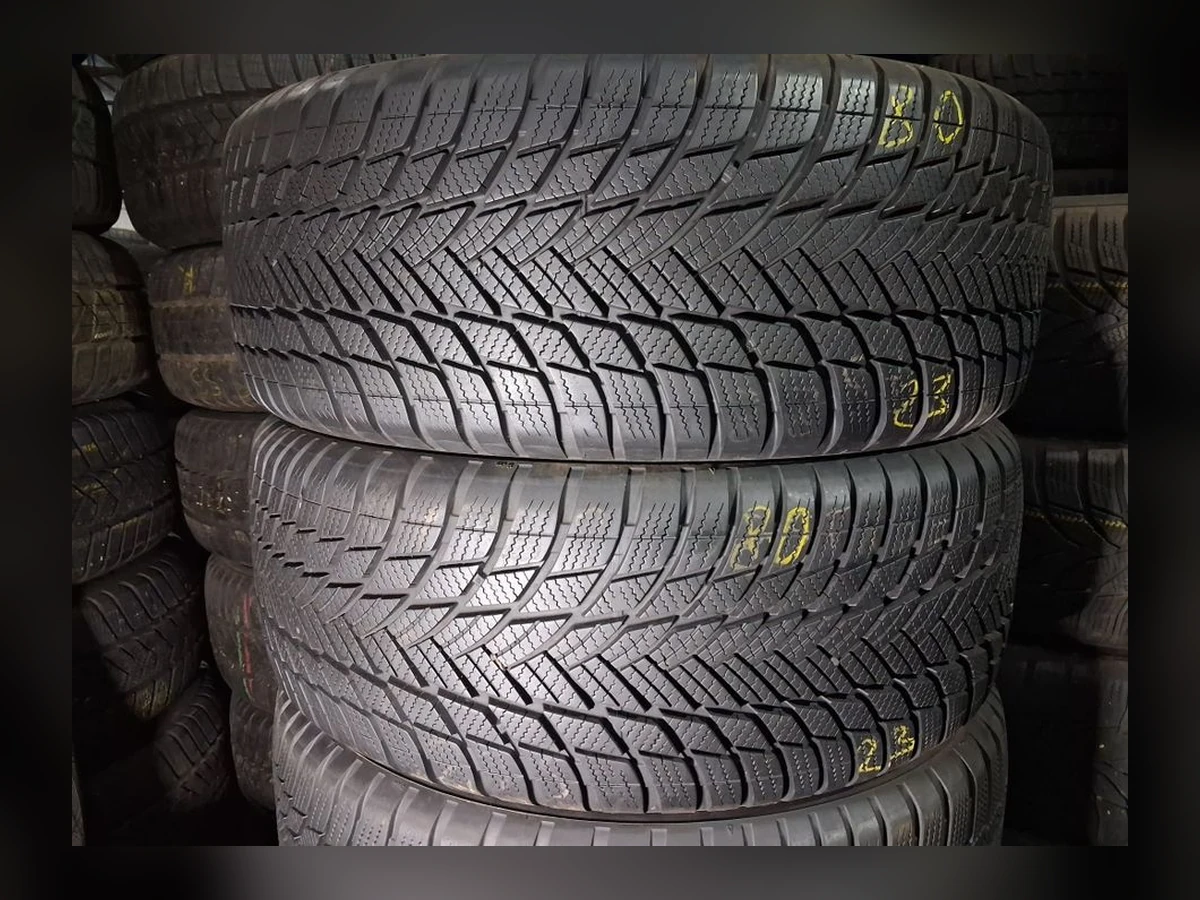 Michelin — 225/55 R17 — Michelin 225/55 R17 Зима (липучка) 4 шт (Комплект) — 7.0