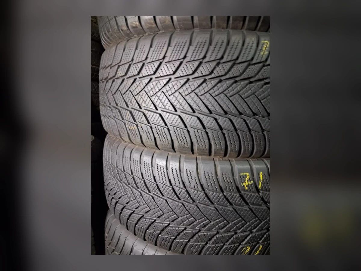 Michelin — 225/55 R17 — Michelin 225/55 R17 Зима (липучка) 4 шт (Комплект) — 7.0