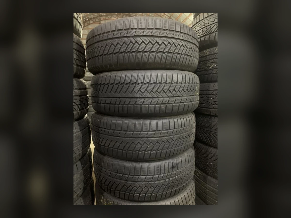 Continental — 225/55 R17 — Continental 225/55 R17 Зима (липучка) 4 шт (Комплект) — 6.5