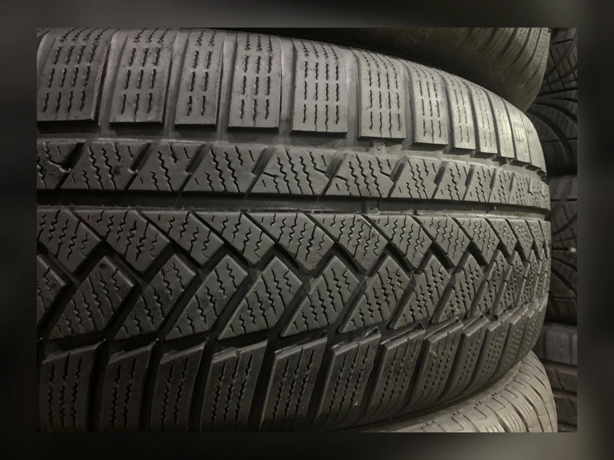 Continental — 225/55 R17 — Continental 225/55 R17 Зима (липучка) 4 шт (Комплект) — 6.5
