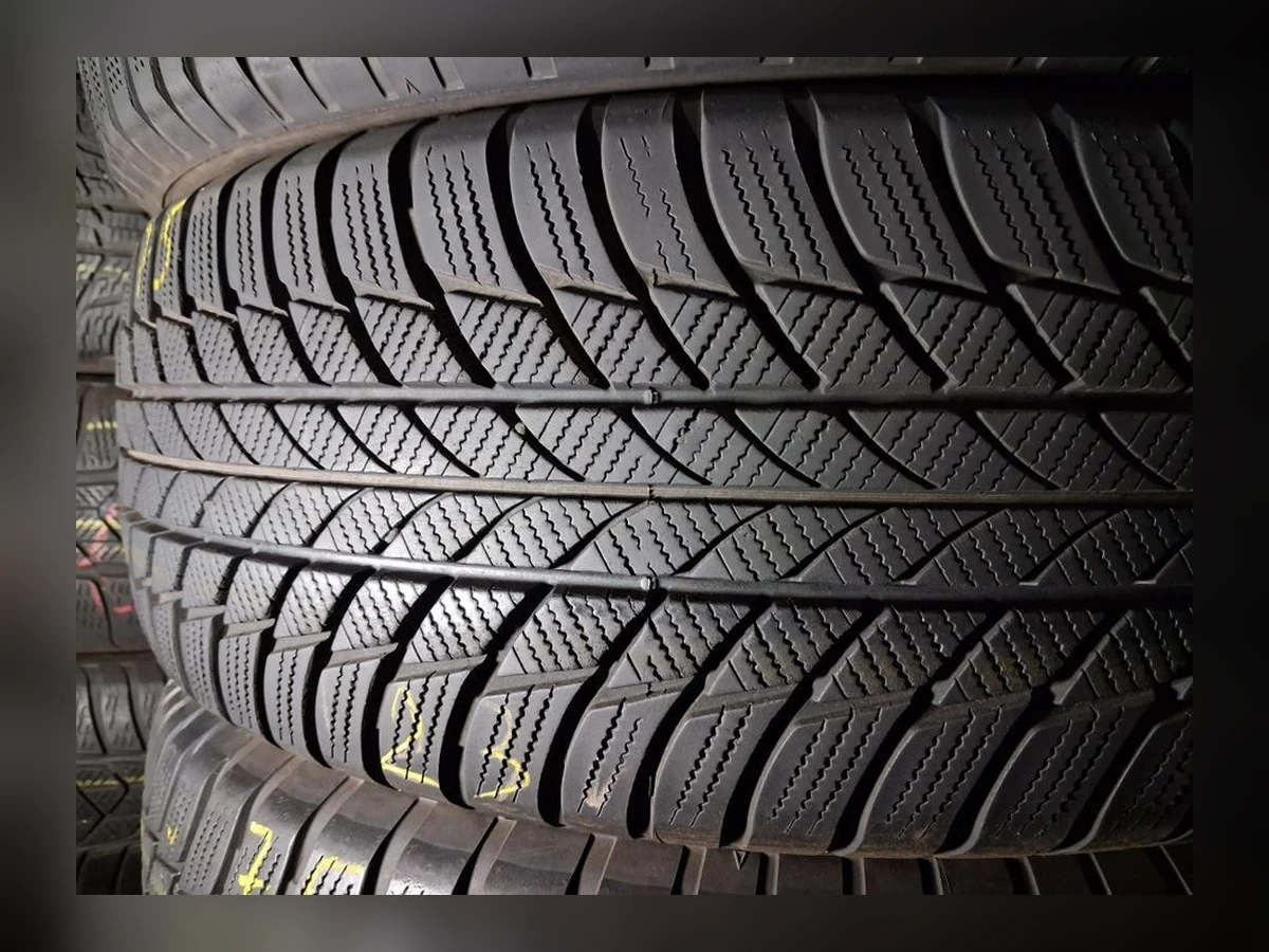 Michelin — 225/60 R18 — Michelin 225/60 R18 Зима (липучка) 4 шт (Комплект) — 6.0