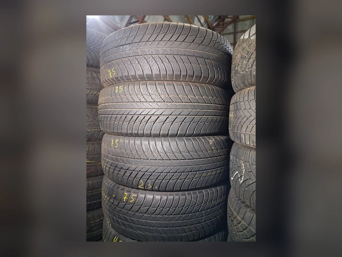 Michelin — 225/60 R18 — Michelin 225/60 R18 Зима (липучка) 4 шт (Комплект) — 6.0