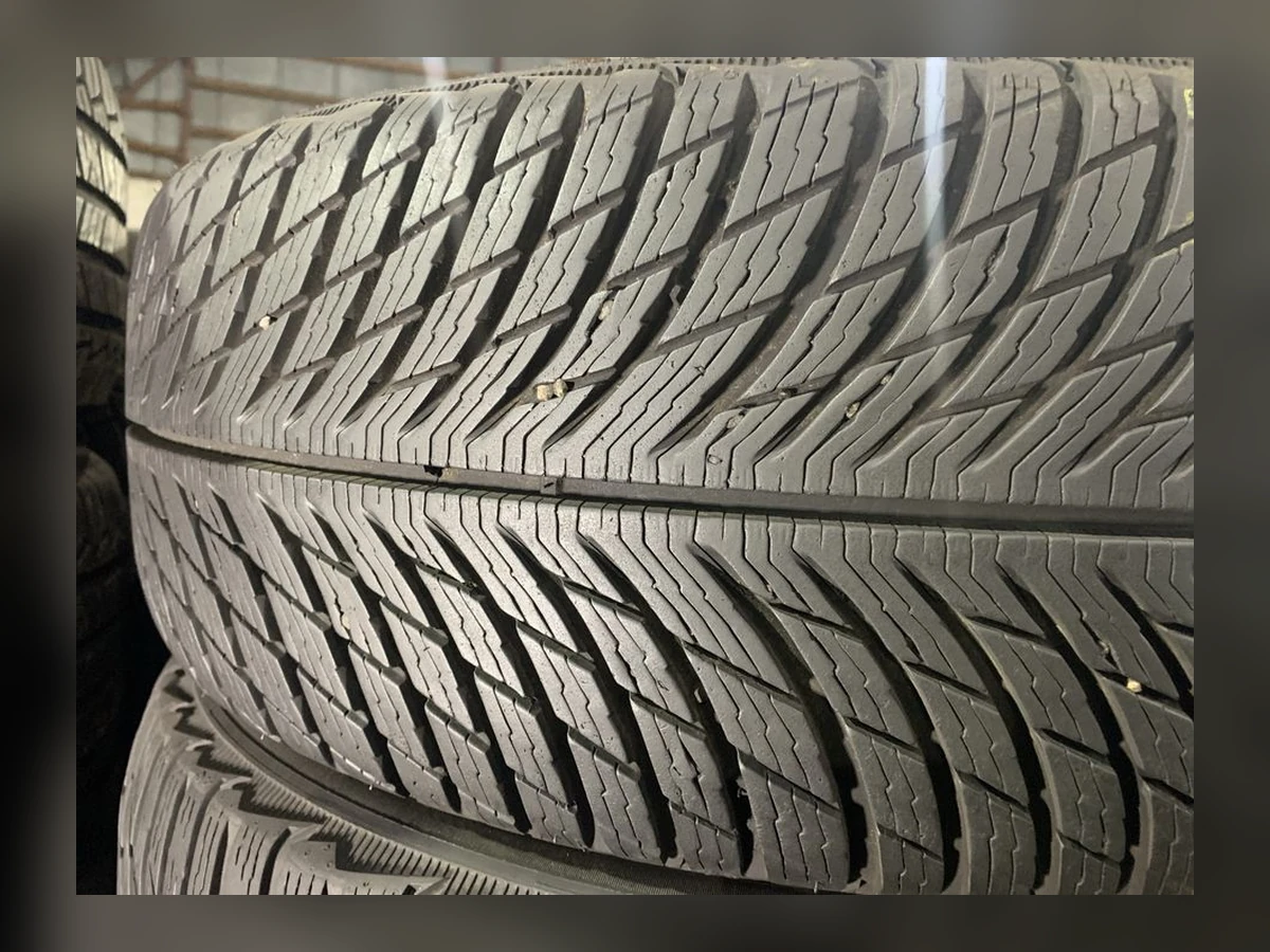 Michelin — 225/60 R17 — Michelin 225/60 R17 Зима (липучка) 4 шт (Комплект) — 7.0