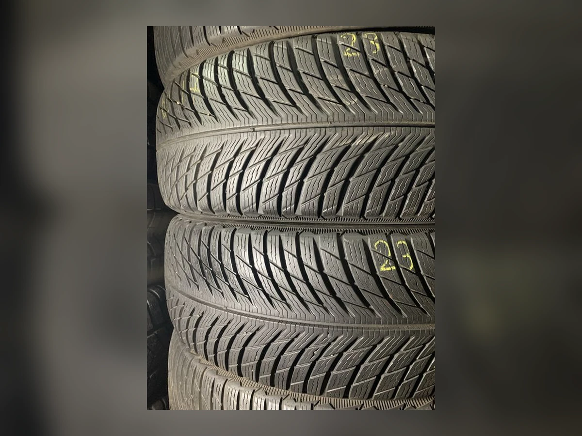 Michelin — 225/60 R17 — Michelin 225/60 R17 Зима (липучка) 4 шт (Комплект) — 7.0