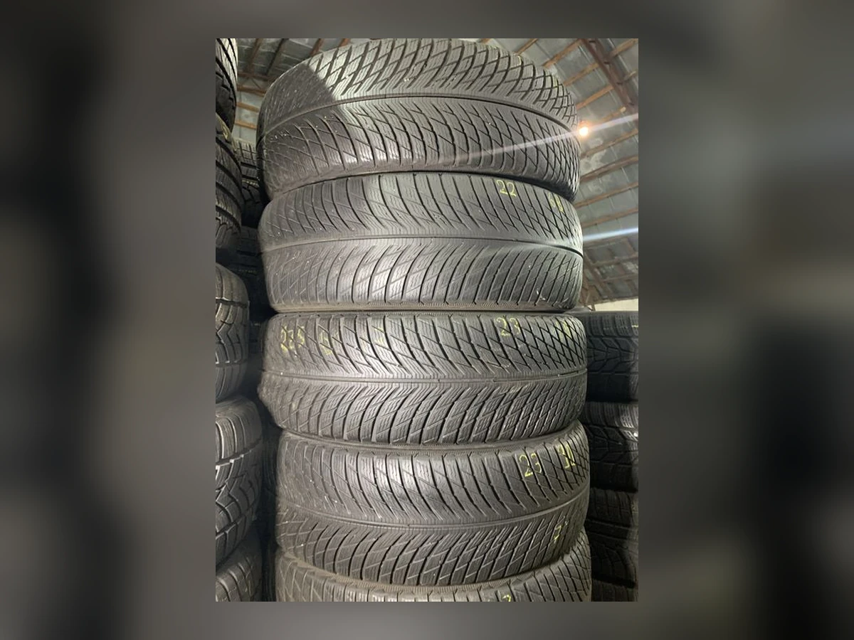 Michelin — 225/60 R17 — Michelin 225/60 R17 Зима (липучка) 4 шт (Комплект) — 7.0
