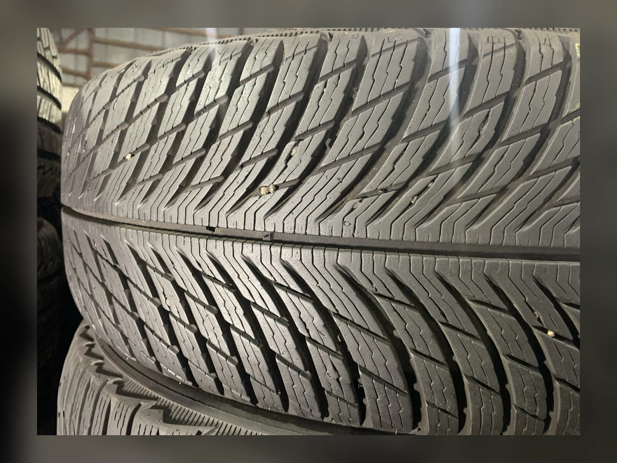Michelin — 225/60 R17 — Michelin 225/60 R17 Зима (липучка) 4 шт (Комплект) — 7.0