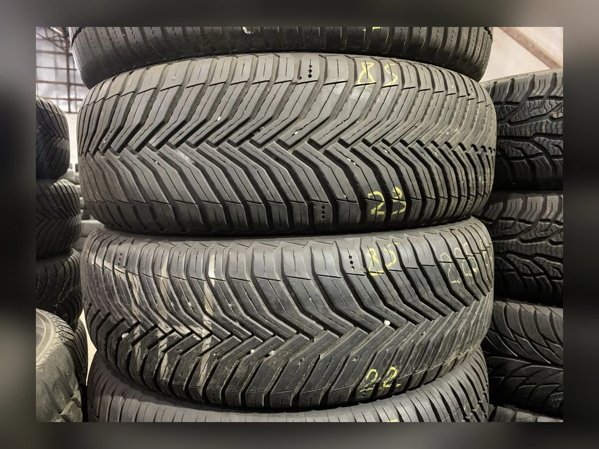 Michelin — 225/60 R17 — Michelin 225/60 R17 Всесезонка 1 шт (Одиночка) — 6.5