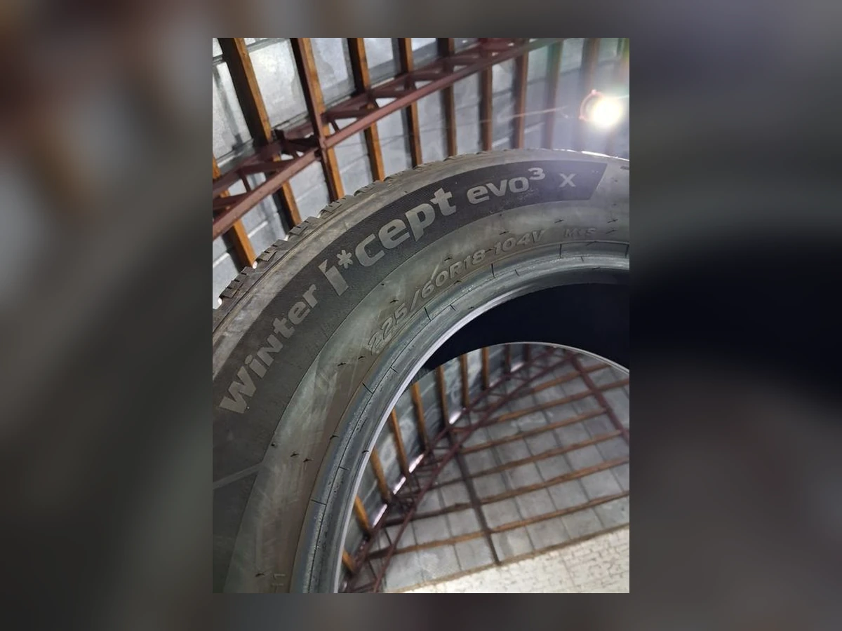 Michelin — 225/60 R18 — Michelin 225/60 R18 Зима (липучка) 4 шт (Комплект) — 6.5