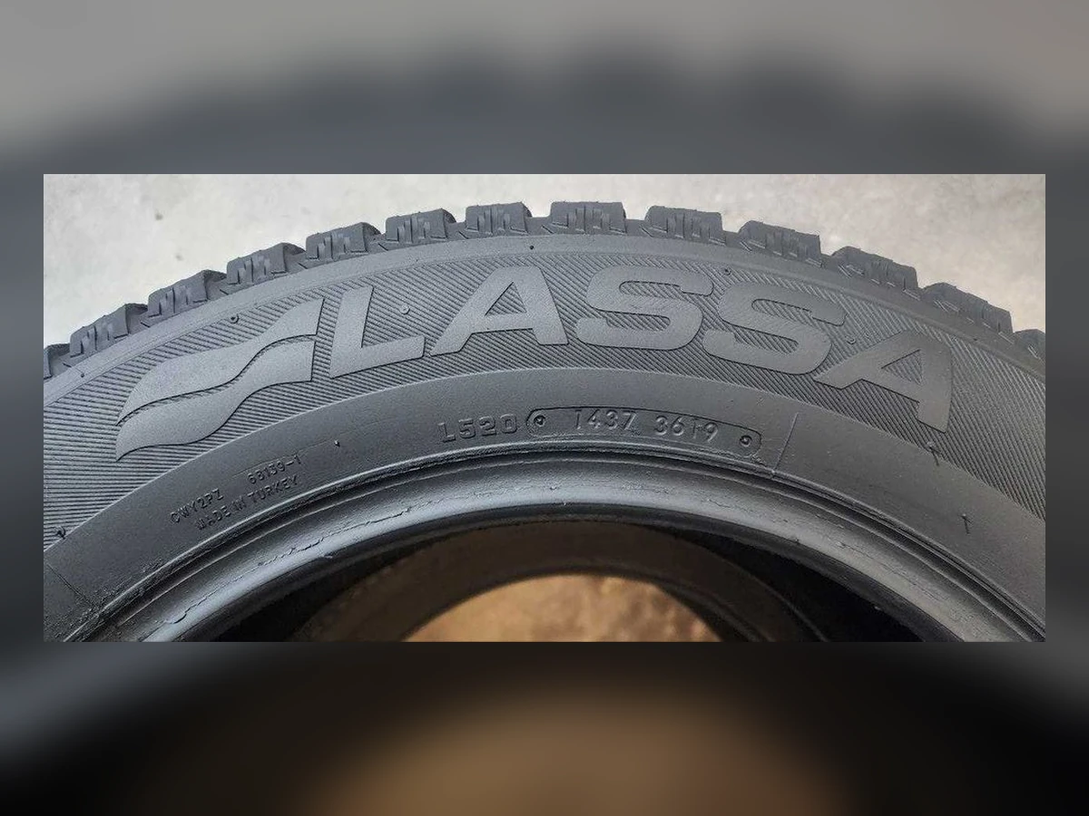 Lassa — 205/60 R16 — Lassa 205/60 R16 Зима (липучка) 4 шт (Комплект) — 6.0