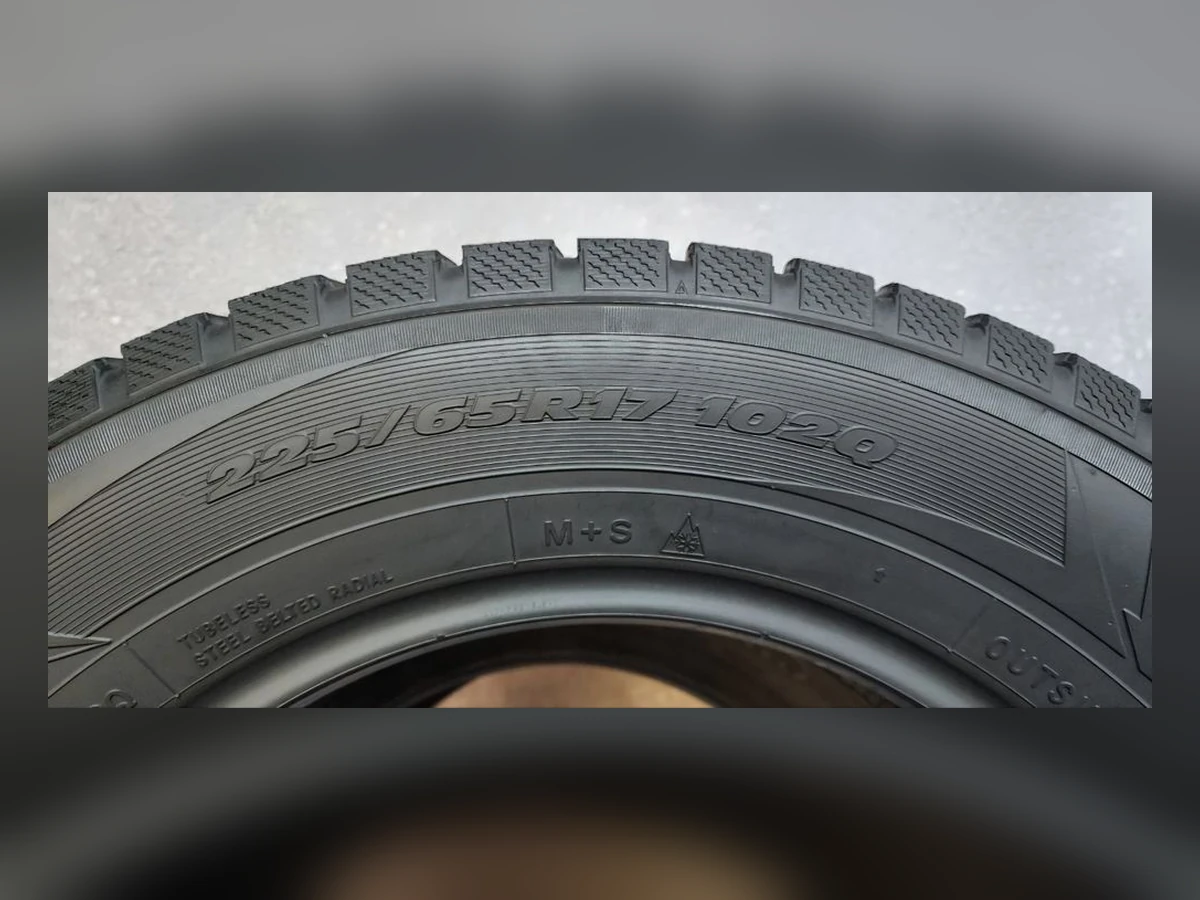 Toyo — 225/65 R17 — Toyo 225/65 R17 Зима (липучка) 4 шт (Комплект) — 6.0