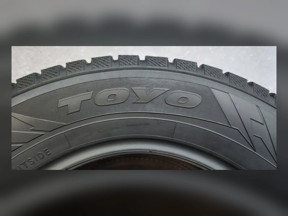 Toyo — 225/65 R17 — Toyo 225/65 R17 Зима (липучка) 4 шт (Комплект) — 6.0