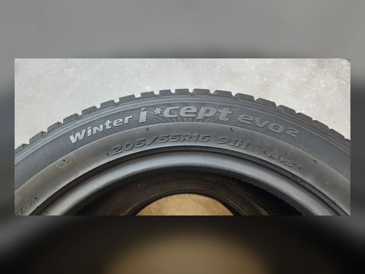 Hankook — 205/55 R16 — Hankook 205/55 R16 Зима (липучка) 4 шт (Комплект) — 6.0
