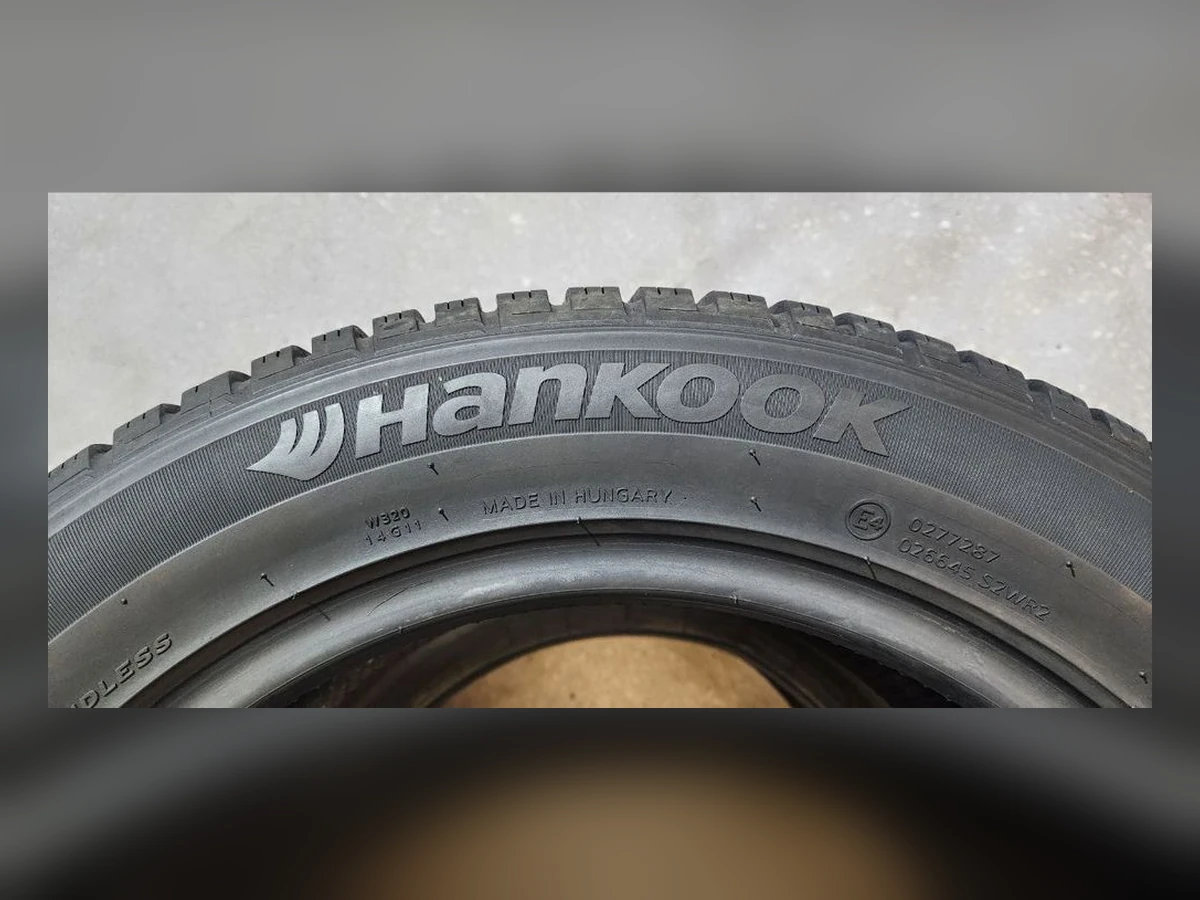 Hankook — 205/55 R16 — Hankook 205/55 R16 Зима (липучка) 4 шт (Комплект) — 6.0