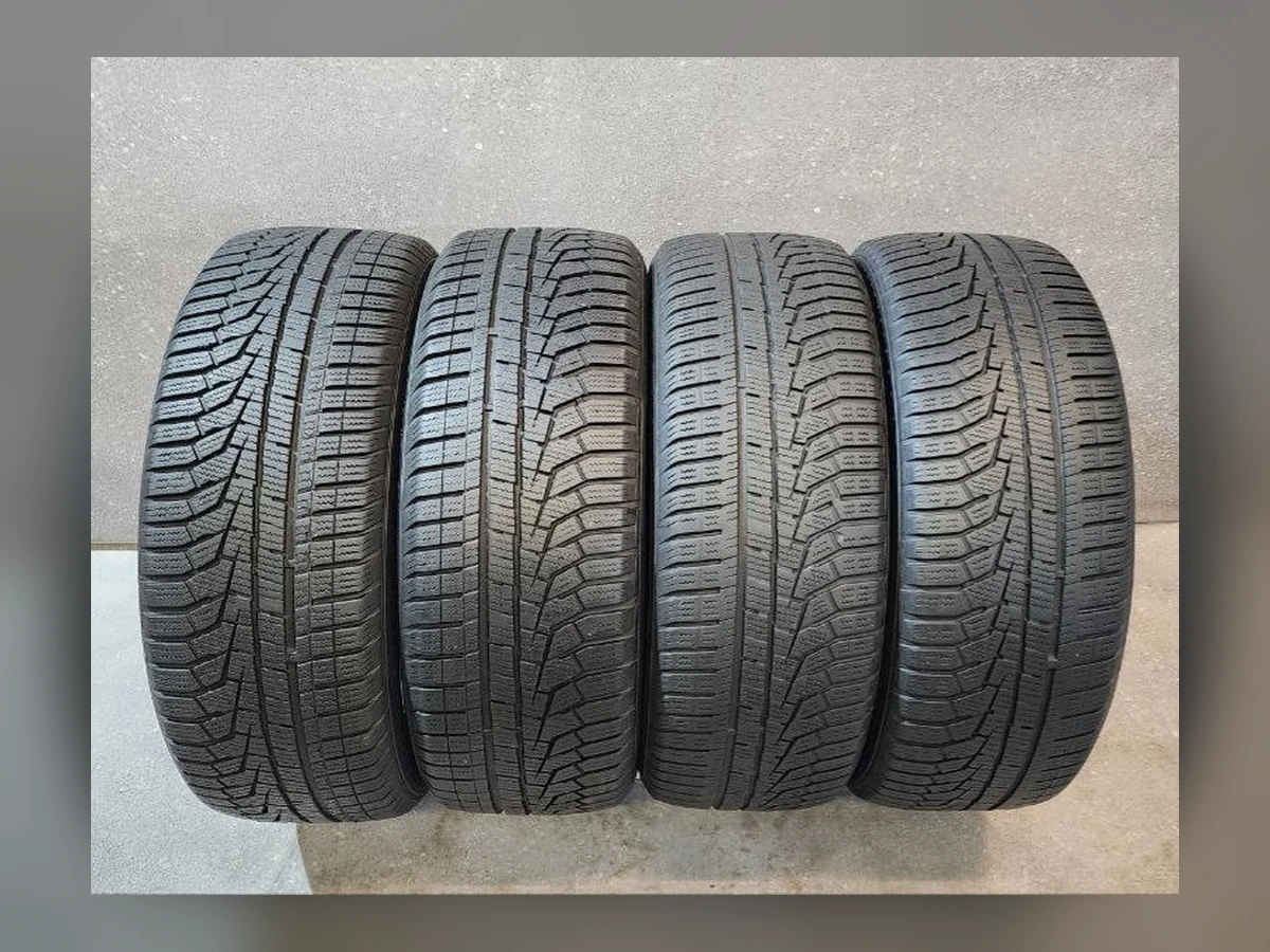 Hankook — 205/55 R16 — Hankook 205/55 R16 Зима (липучка) 4 шт (Комплект) — 6.0