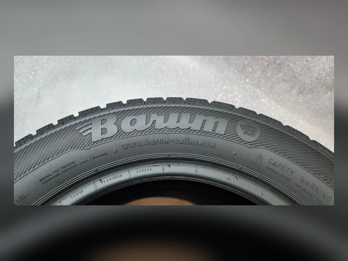 Barum — 185/60 R15 — Barum 185/60 R15 Зима (липучка) 4 шт (Комплект) — 6.0