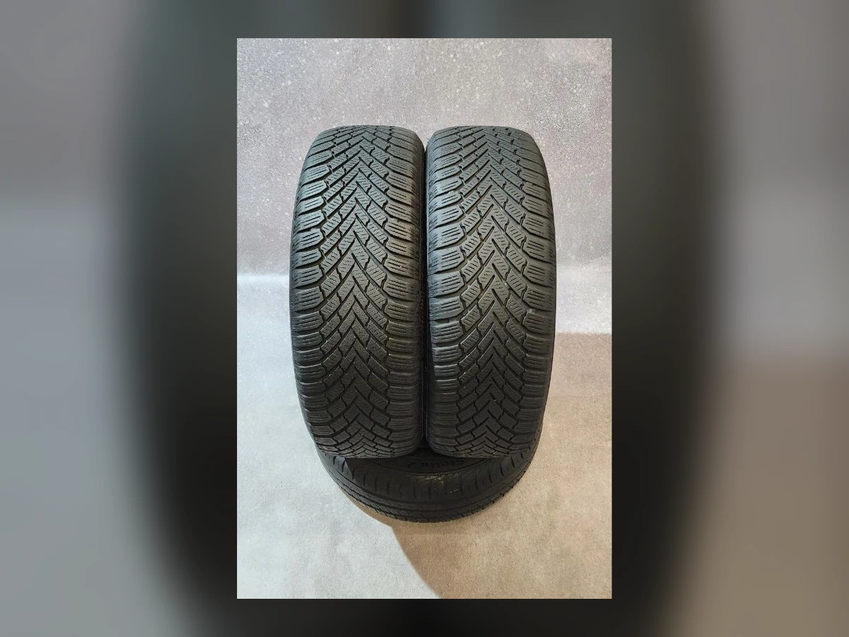 Continental — 205/60 R16 — Continental 205/60 R16 Зима (липучка) 2 шт (Пара) — 6.0