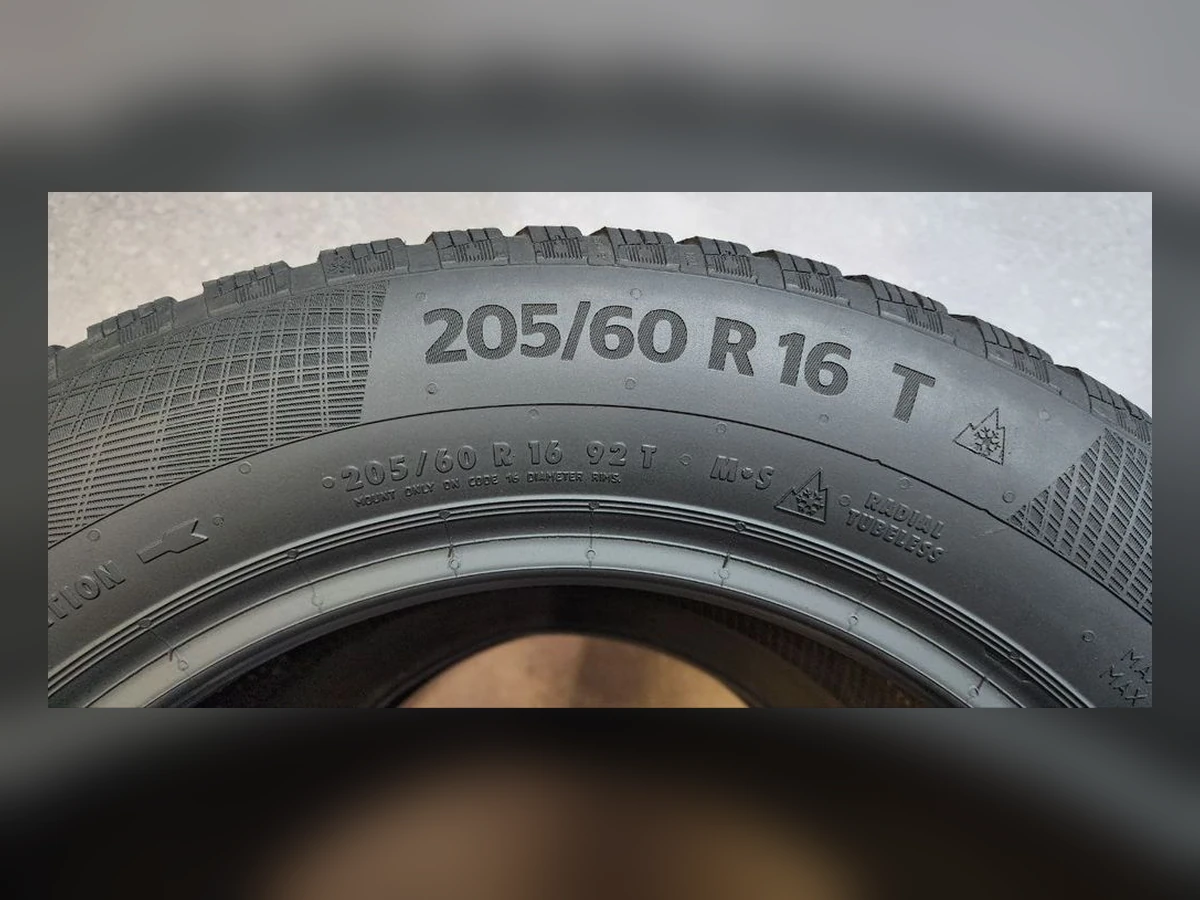 Continental — 205/60 R16 — Continental 205/60 R16 Зима (липучка) 2 шт (Пара) — 6.0