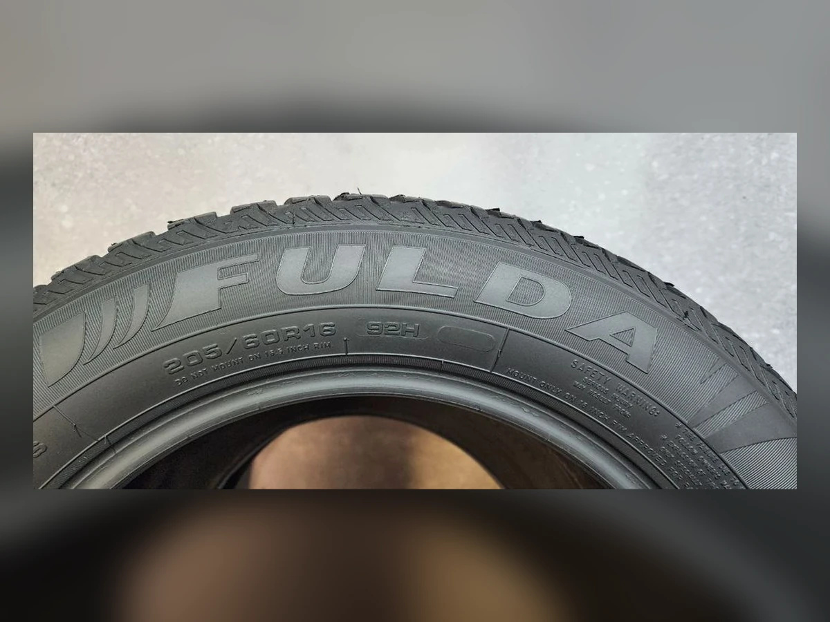 Fulda — 205/60 R16 — Fulda 205/60 R16 Зима (липучка) 4 шт (Комплект) — 6.0