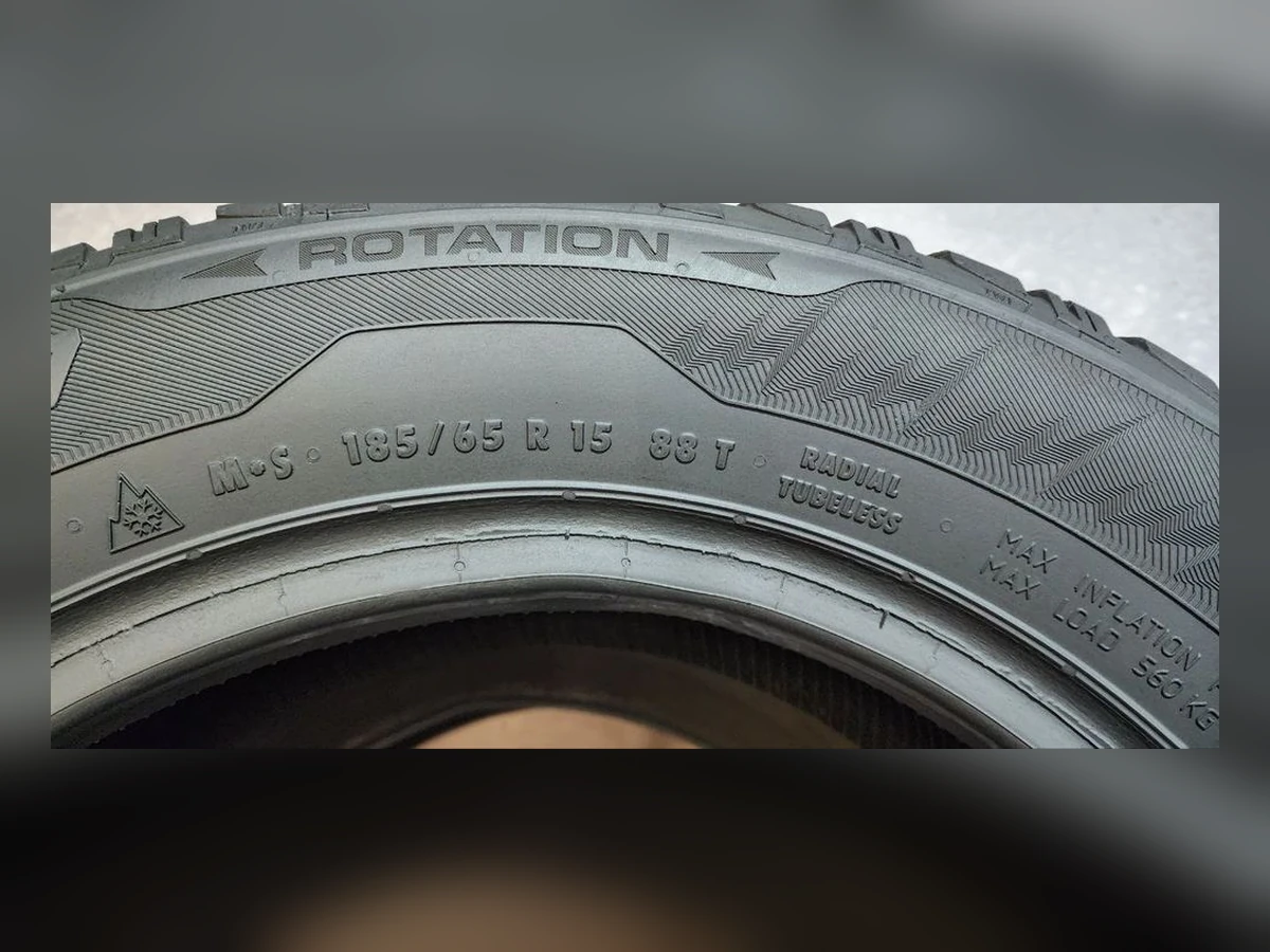 Uniroyal — 185/65 R15 — Uniroyal 185/65 R15 Зима (липучка) 2 шт (Пара) — 6.0