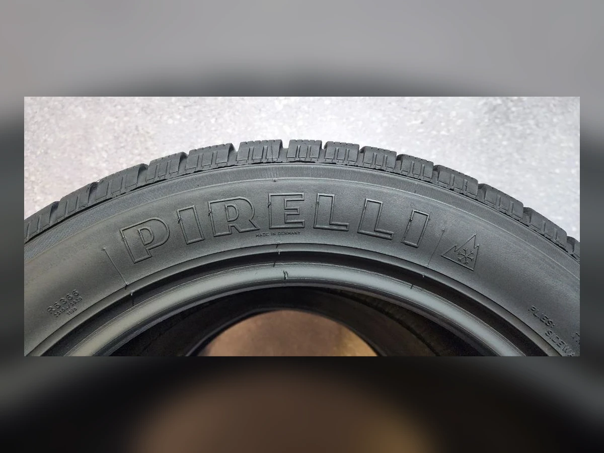 Pirelli — 205/55 R16 — Pirelli 205/55 R16 Зима (липучка) 2 шт (Пара) — 6.0