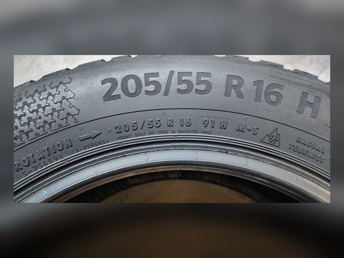 Continental — 205/55 R16 — Continental 205/55 R16 Зима (липучка) 2 шт (Пара) — 6.0