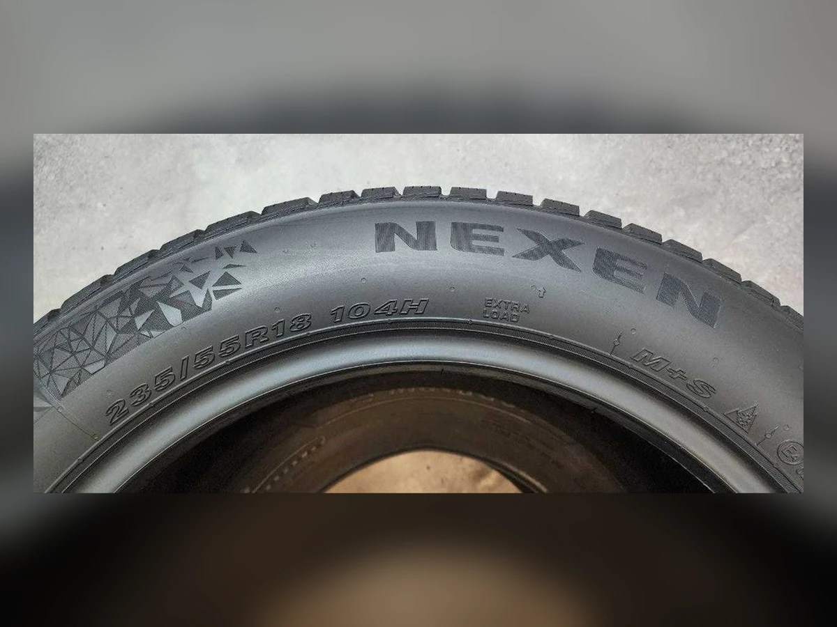 Nexen — 235/55 R18 — Nexen 235/55 R18 Зима (липучка) 2 шт (Пара) — 6.0