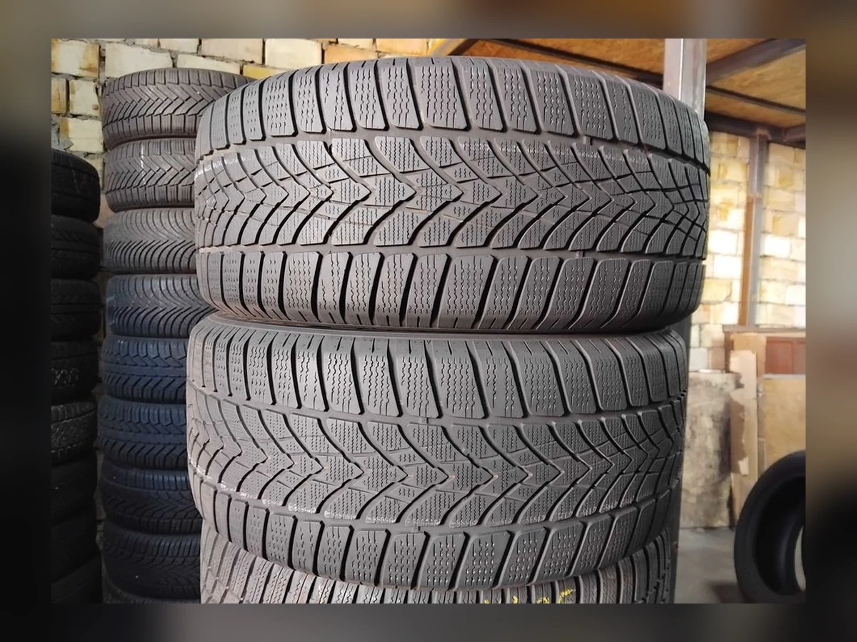 Dunlop — 255/50 R19 — Dunlop 255/50 R19 Зима (липучка) 2 шт (Пара) — 5.5