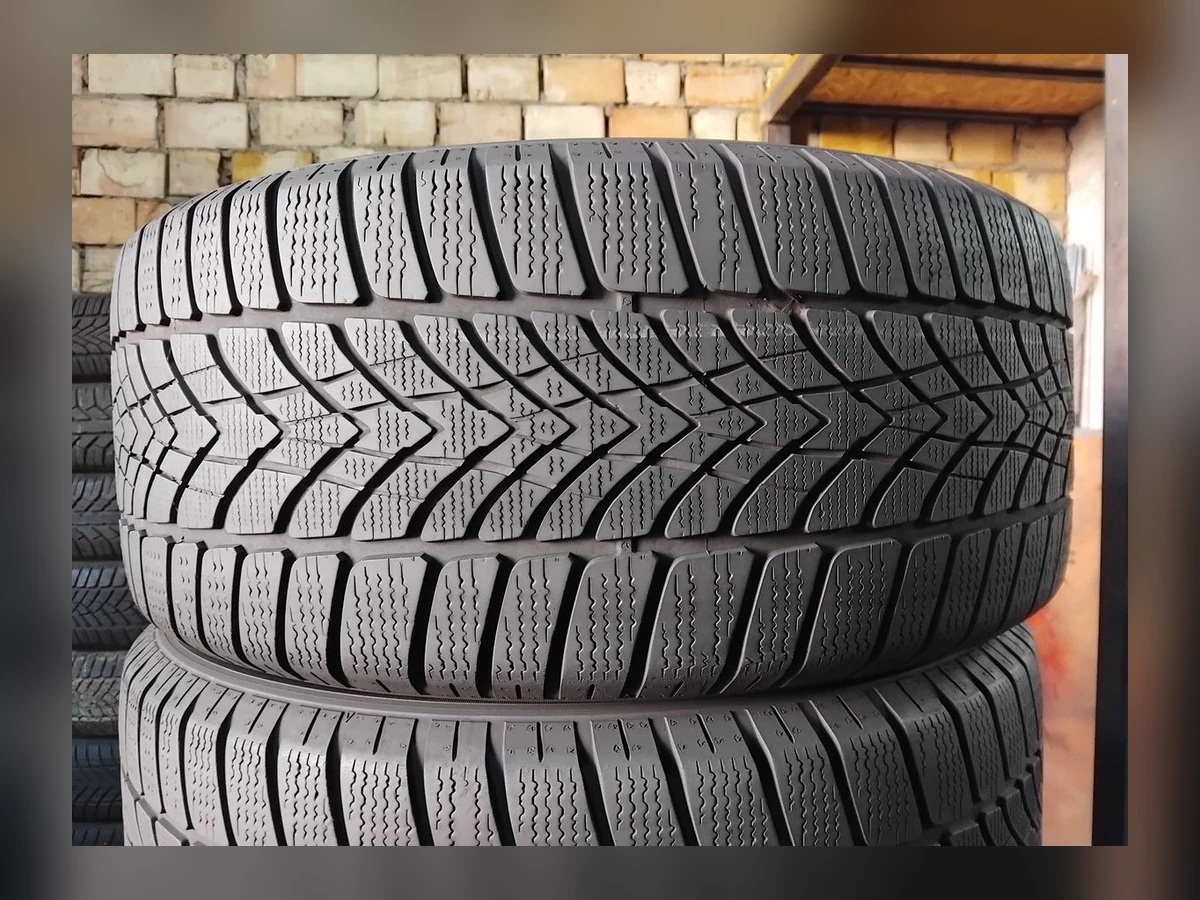 Dunlop — 255/50 R19 — Dunlop 255/50 R19 Зима (липучка) 2 шт (Пара) — 5.5