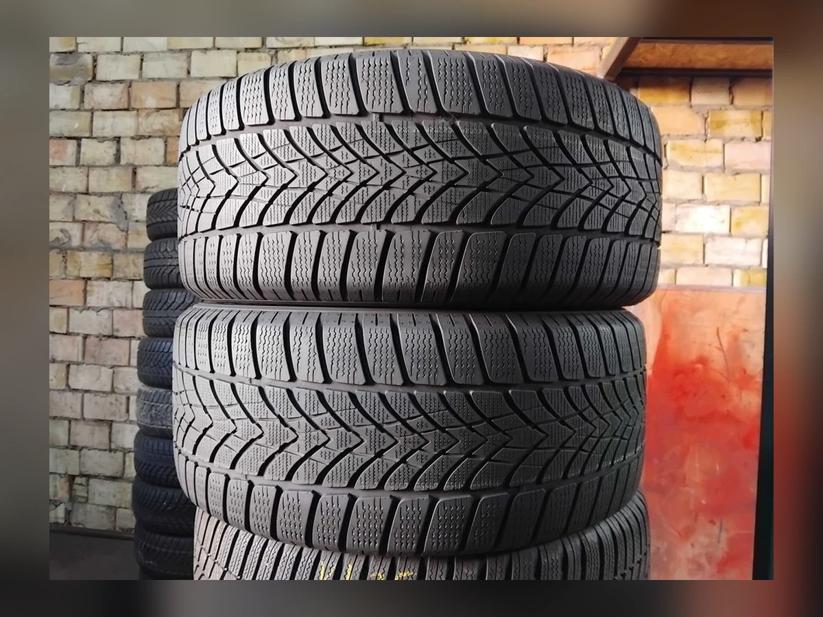 Dunlop — 255/50 R19 — Dunlop 255/50 R19 Зима (липучка) 2 шт (Пара) — 5.5