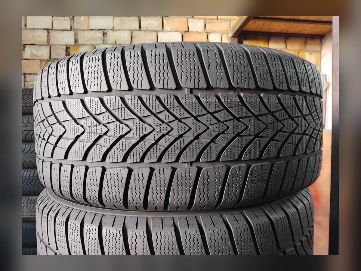 Dunlop — 255/50 R19 — Dunlop 255/50 R19 Зима (липучка) 2 шт (Пара) — 5.5