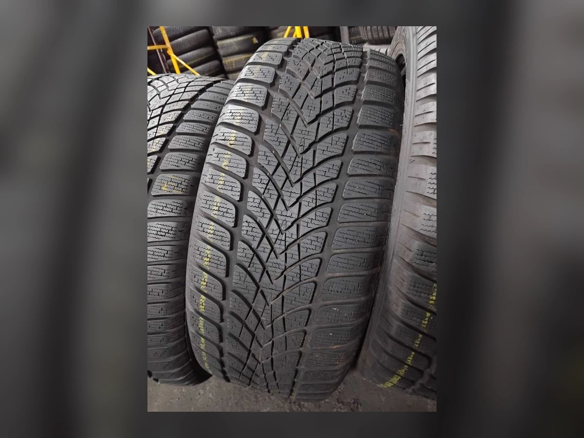 Dunlop — 225/50 R17 — Dunlop 225/50 R17 Зима (липучка) 4 шт (Комплект) — 5.5