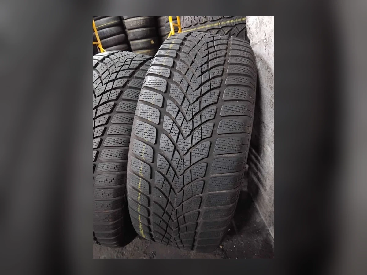 Dunlop — 225/50 R17 — Dunlop 225/50 R17 Зима (липучка) 4 шт (Комплект) — 5.5