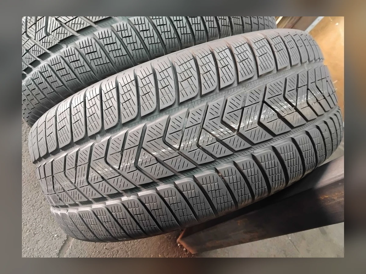 Pirelli — 265/55 R19 — Pirelli 265/55 R19 Зима (липучка) 4 шт (Комплект) — 5.5