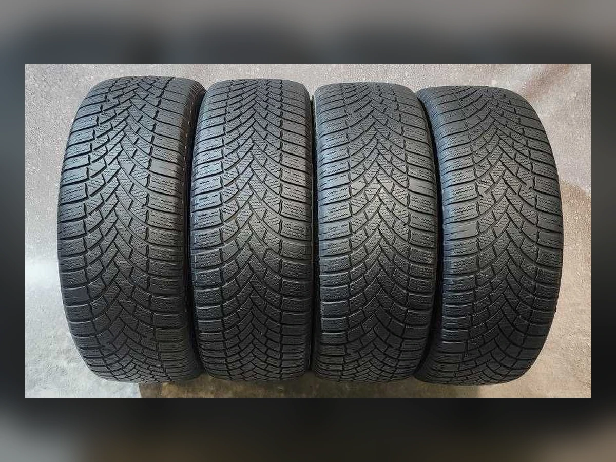 Bridgestone — 205/55 R17 — Bridgestone 205/55 R17 Зима (липучка) 4 шт (Комплект) — 6.0