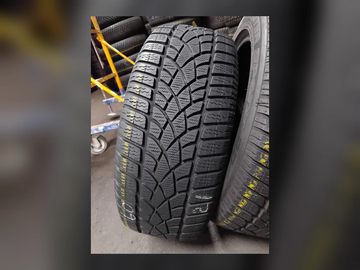 Dunlop — 225/50 R17 — Dunlop 225/50 R17 Зима (липучка) 2 шт (Пара) — 7.5
