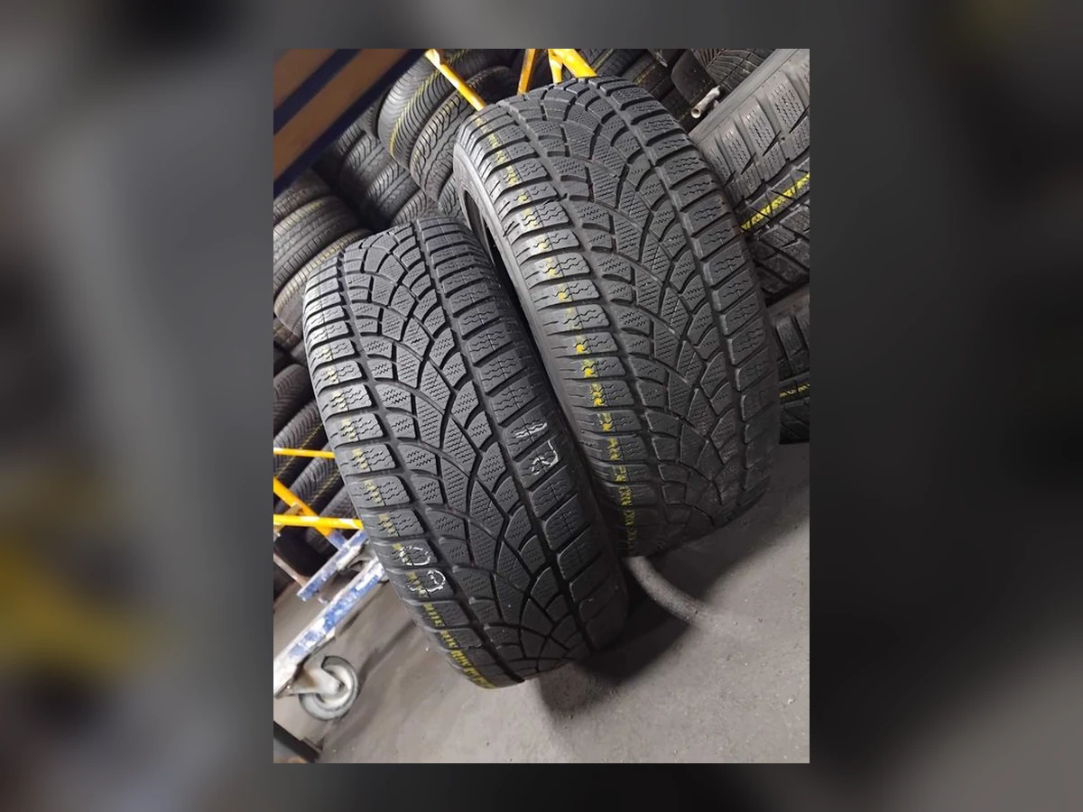 Dunlop — 225/50 R17 — Dunlop 225/50 R17 Зима (липучка) 2 шт (Пара) — 7.5