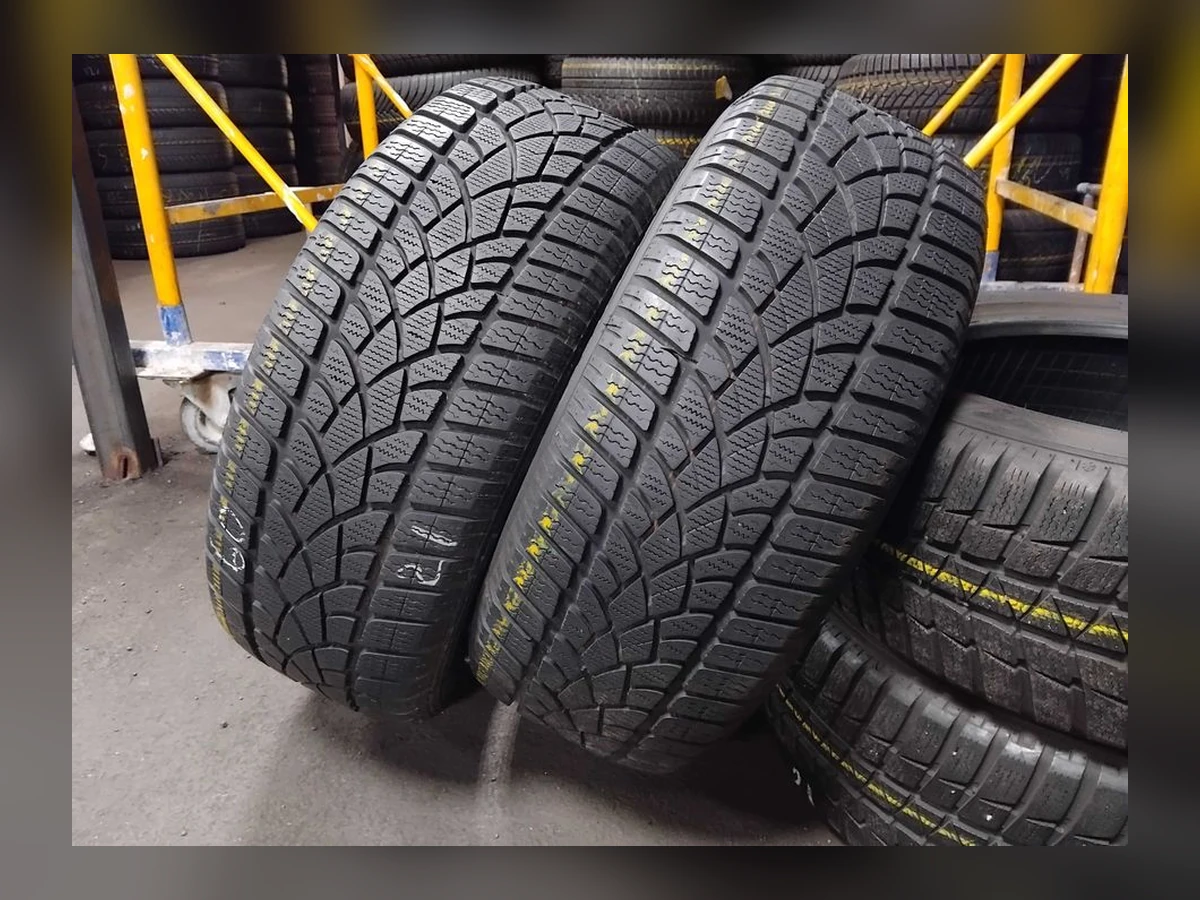 Dunlop — 225/50 R17 — Dunlop 225/50 R17 Зима (липучка) 2 шт (Пара) — 7.5