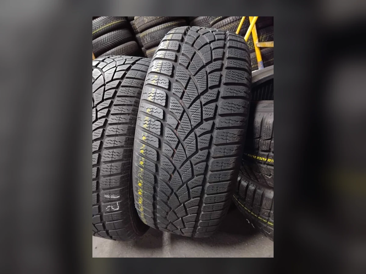 Dunlop — 225/50 R17 — Dunlop 225/50 R17 Зима (липучка) 2 шт (Пара) — 7.5
