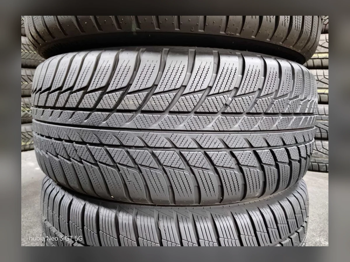 Bridgestone — 225/50 R17 — Bridgestone 225/50 R17 Зима (липучка) 2 шт (Пара) — 5.5