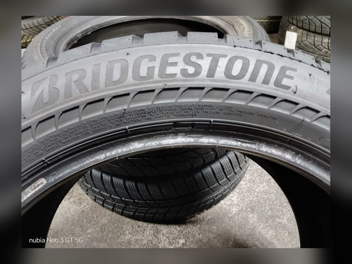 Bridgestone — 225/50 R17 — Bridgestone 225/50 R17 Зима (липучка) 2 шт (Пара) — 5.5