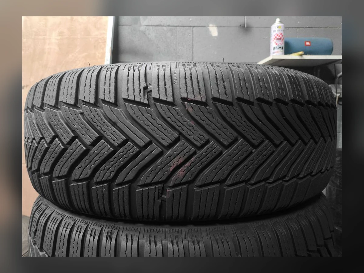 Michelin — 215/55 R17 — Michelin 215/55 R17 Зима (липучка) 2 шт (Пара) — 5.5